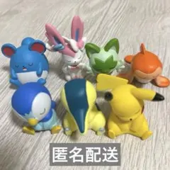 【まとめセット】ポケモン 肩ズン ピカチュウ、ポッチャマ、ニンフィア、ニャオハ
