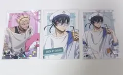 ブルーロック テーマパーク トレーディングカード 糸師凛 士道龍聖 箔押し