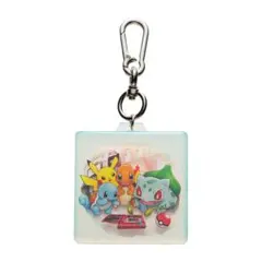 【新品未使用】 ポケモン 30周年 アクリルキーホルダー