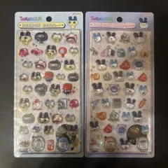 正規品 たまごっち ボンボンドロップシール まめっち みみっち 2枚セット