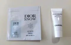 Dior　CHANEL　サンプルセット