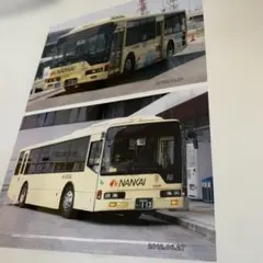 南海バス 写真 2枚(空港営業所)