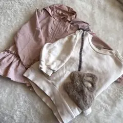 女の子 ウィンドブレーカー