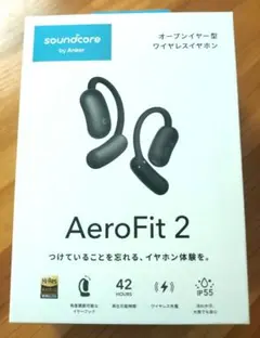【YOU様専用】soundcore AeroFit 2 ワイヤレスイヤホン