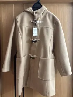 ☆COMME CA ISM ベージュ コート