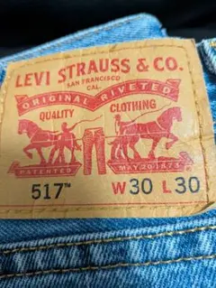 Levi's 517 ブーツカットデニム W30 L30