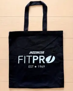 JAZZERCISE 토트 백 블랙