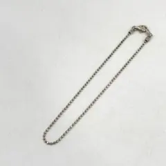 ete エテ SV925 チェーンブレスレット シルバー×ブラック - メルカリ