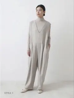 evam eva linen wool all-in-one