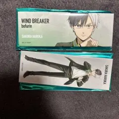 WINDBREAKER ベースヤードトーキョー　スクエアロング缶バッチ 桜 遥