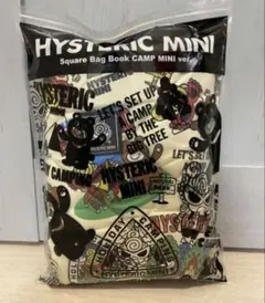 値下げ、HYSTERIC MINI CAMP MINI トートバッグ　ローソン