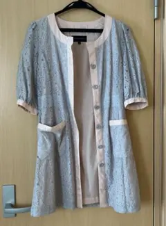 難あり　マーキュリーデュオ　レース　ジャケット