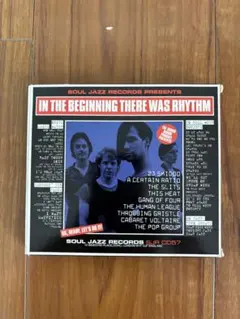 IN THE BEGINNING THERE WAS RHYTHM