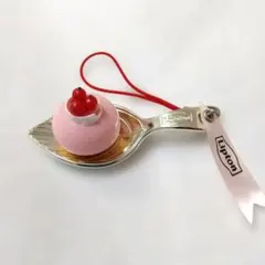 Lipton リプトン ミニチュアチャーム　スプーンチャーム ストラップ