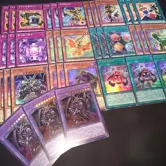 城之内 時の黒魔術師 フルコンプ 各3枚 36枚 遊戯王 レッドアイズ