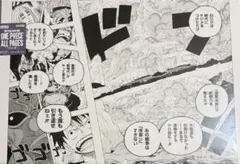 ONE PIECE ALL PAGES 頂上戦争編 マルコ ガープ - メルカリ