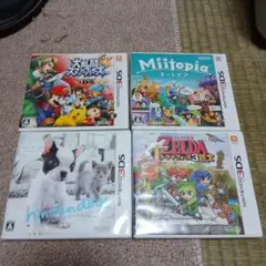 ニンテンドー3DS ソフト 4本セット