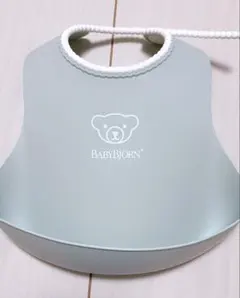 BABYBJÖRN グレー お食事エプロン