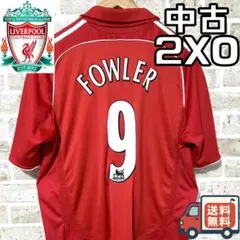 【24時間以内/匿名配送】リヴァプール ロビー・ファウラー ユニフォーム 2XO 2025年最新】ロビーファウラーの人気アイテム - メルカリ