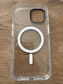 CASETiFY iPhone15用　マグセーフ対応クリアケース