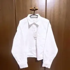 未着用 UNIQLO JW ANDERSON オックスフォードシャツ 白 L