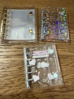 シール帳　3点セット