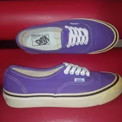 最終価格【アナハイム規格　初期モデル】VANS　Authentic　DX