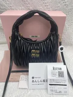 2025年最新】MIU MIU ショルダーの人気アイテム - メルカリ