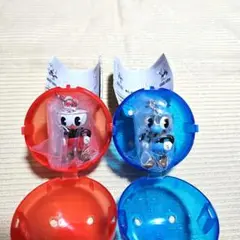 CUPHEAD めじるしアクセサリー カップヘッドA マグマンA ガチャ ①