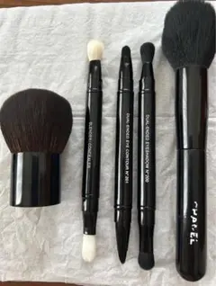 CHANEL♡メイクブラシセット♡新品未使用 希少 新品未使用 CHANEL シャネルメイクブラシセット