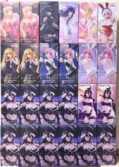 アルベド ToLOVEる 他 BiCuteBunnies Figure 24体