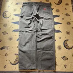 Dickies ディッキーズ ダック地 ペインターパンツ ワイド バギー