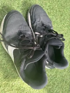 Nike ブラック スニーカー　22.5cm