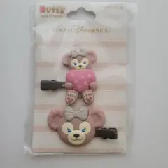 ディズニーシー　シェリーメイ　ヘアクリップ