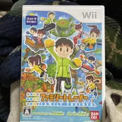 Wiiソフト　ファミリートレーナー　　マットなし