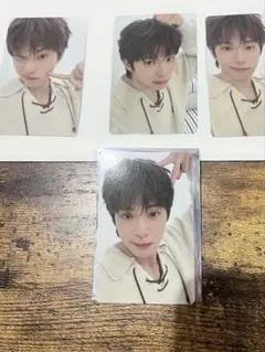 treasure シーグリ　アサヒ　secret特典アサヒセット　トレカ