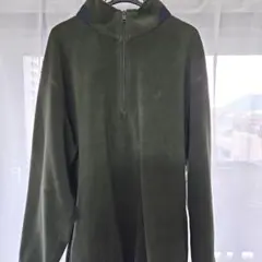 NAUTICA オリーブグリーン フリースジャケット