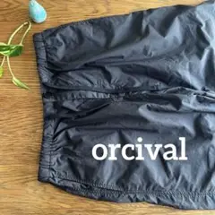 オーシバル orcival コットン　イージーパンツ 1 ネイビー