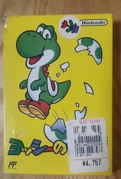 ヨッシーのたまご　ファミコンソフト　欠品あり