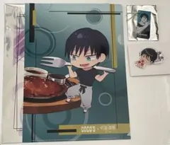 呪術廻戦 伏黒甚爾 ココスPLAZA 一番くじ弐