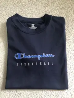 Champion バスケットボール Tシャツ ネイビー　140