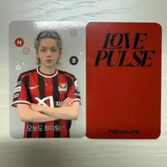 TREASURE BDM ヨントン サイン会 トレカ ヒョンソク