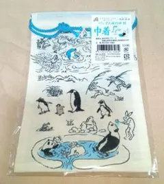 アドベンチャーワールド　パンダ　 鳥獣戯画 巾着のサムネイル