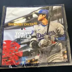 MLB東京シリーズ　大谷翔平　タオル　ハンカチ