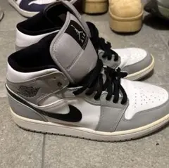 「最終値下げ」Nike Air Jordan 1 グレー/ホワイト/ブラック
