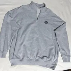 【WEGO】 ハーフジップ トレーナー M