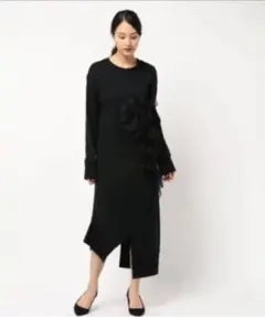 スウェットワンピース ロングワンピース