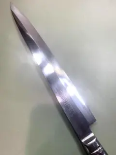 未使用品INOX モナカ ツバ付 筋引包丁 240 包丁 堺實光 - メルカリ