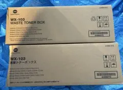 コニカミノルタ WX-103 廃棄トナーボックス bizhub対応のサムネイル