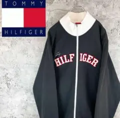 TOMMY HILFIGER フルジップスウェット